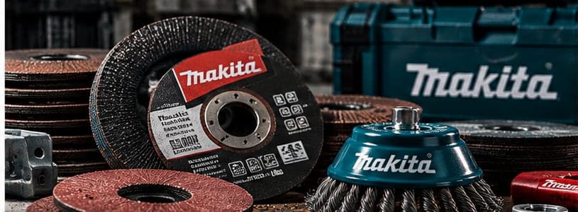 Makita abrasive discs and accessories